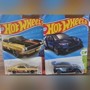 Bundle Of Two Hot Wheels Cars